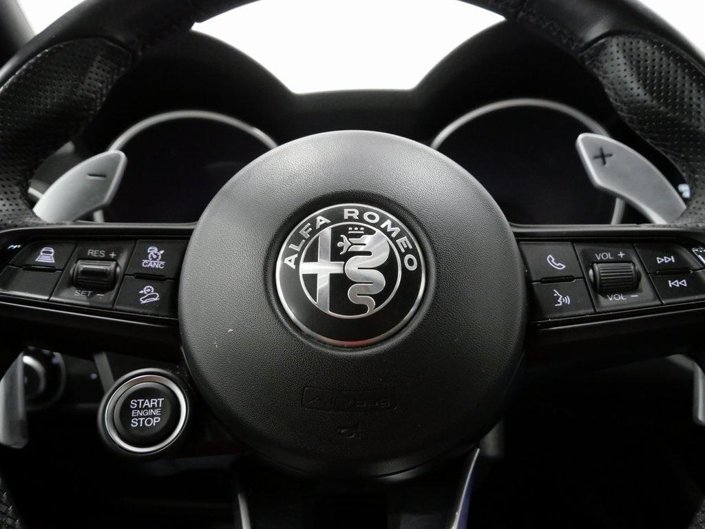 used 2022 Alfa Romeo Stelvio car, priced at $22,000