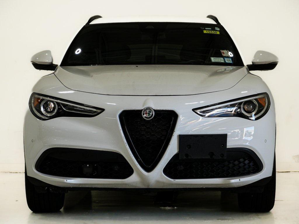 used 2022 Alfa Romeo Stelvio car, priced at $22,000