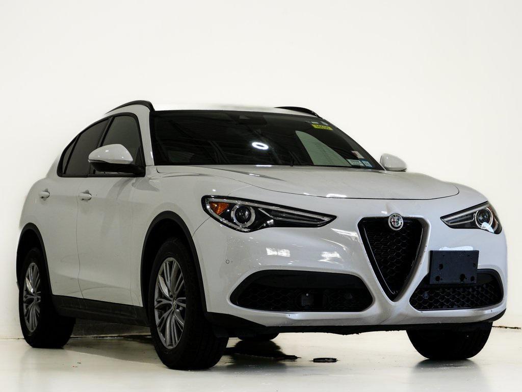 used 2022 Alfa Romeo Stelvio car, priced at $22,000