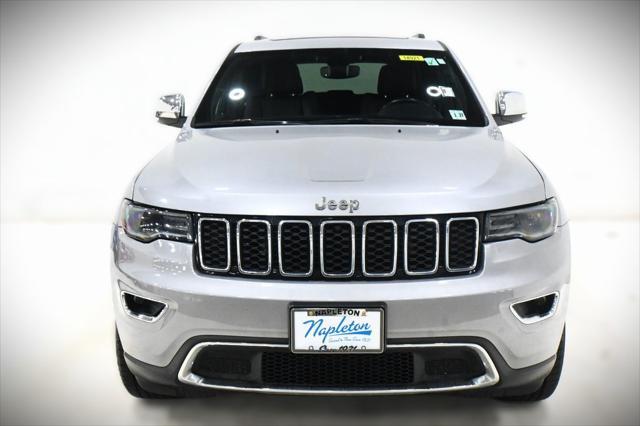 used 2021 Jeep Grand Cherokee car, priced at $27,000