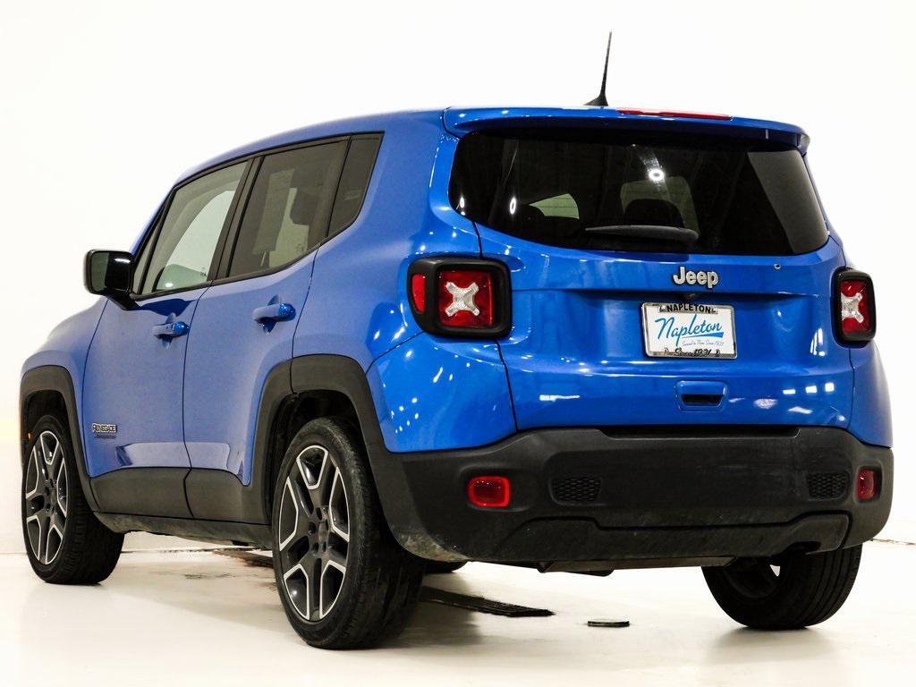 used 2020 Jeep Renegade car, priced at $13,900