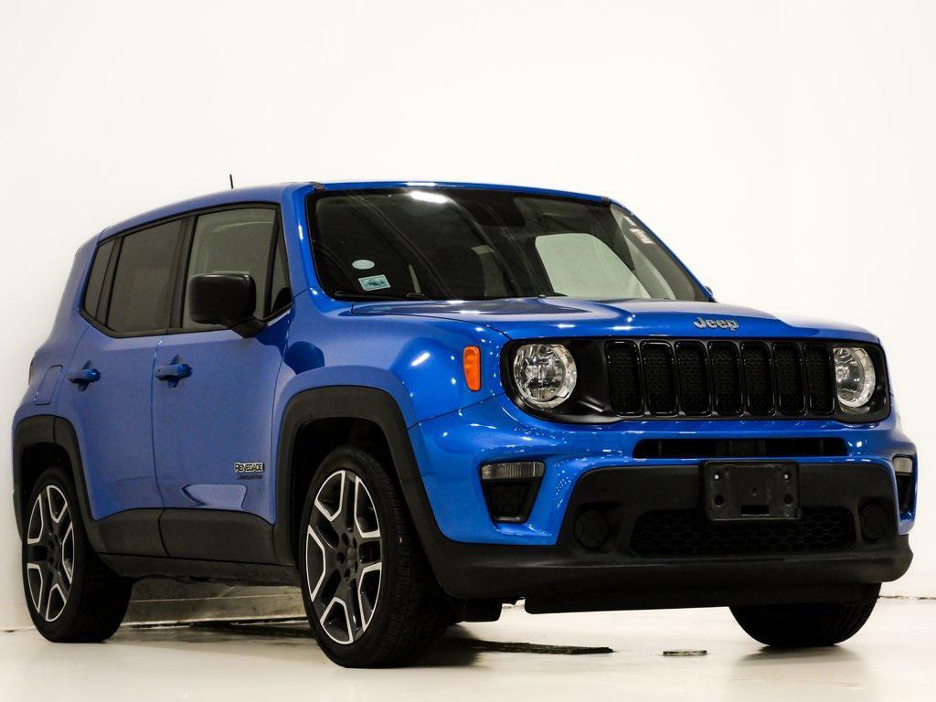 used 2020 Jeep Renegade car, priced at $13,900