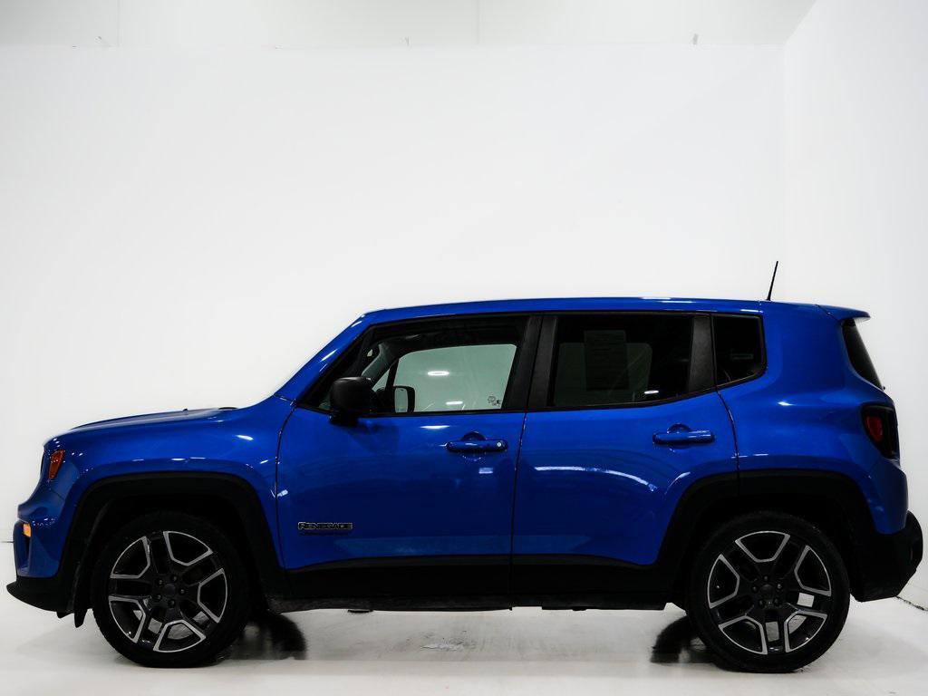 used 2020 Jeep Renegade car, priced at $13,900