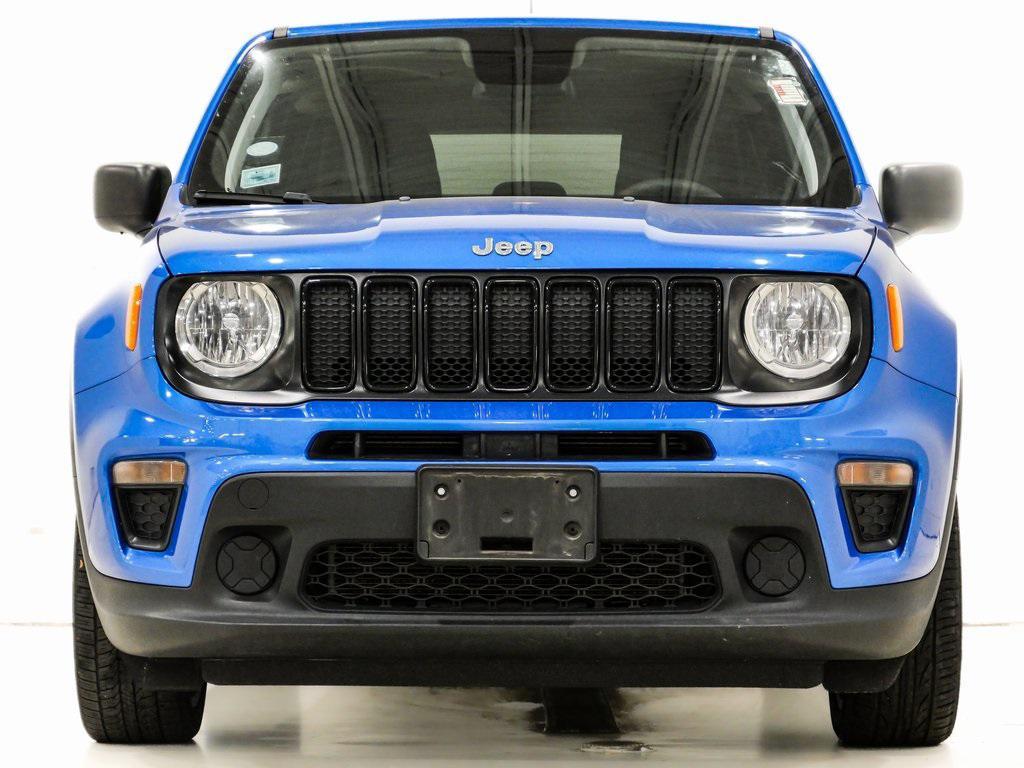 used 2020 Jeep Renegade car, priced at $13,900