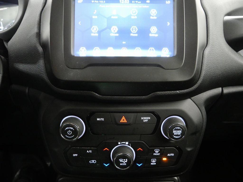 used 2020 Jeep Renegade car, priced at $13,900