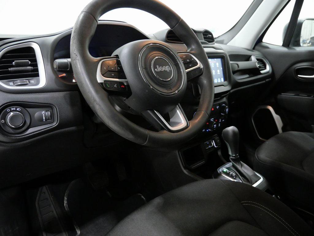 used 2020 Jeep Renegade car, priced at $13,900