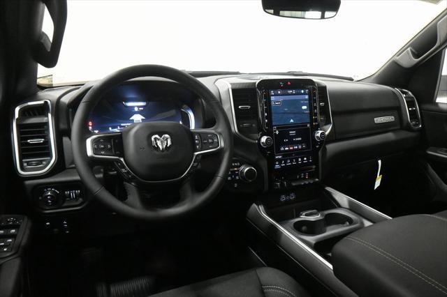 new 2025 Ram 1500 car, priced at $51,971