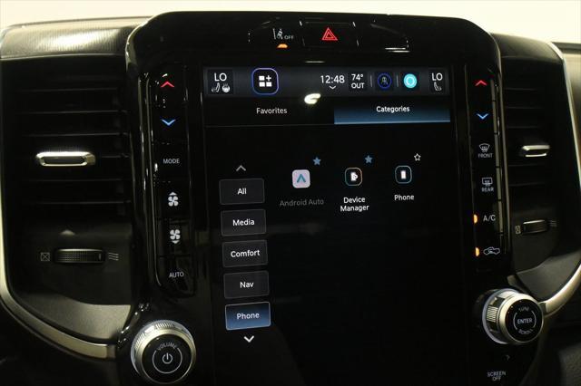 new 2025 Ram 1500 car, priced at $51,971