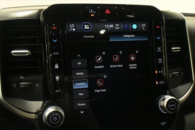 new 2025 Ram 1500 car, priced at $51,971