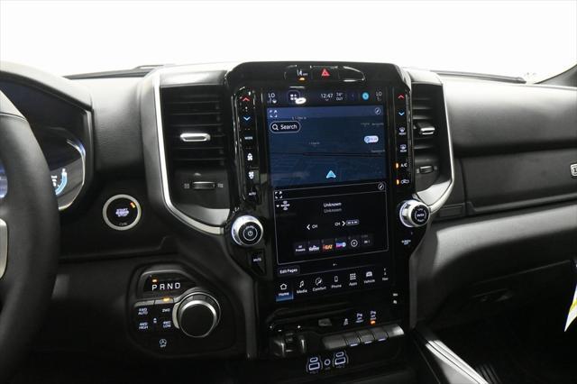 new 2025 Ram 1500 car, priced at $51,971