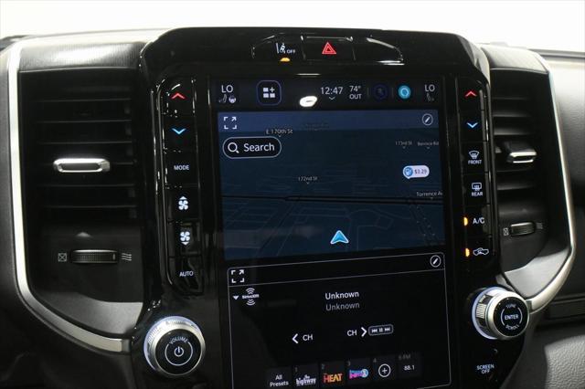 new 2025 Ram 1500 car, priced at $51,971