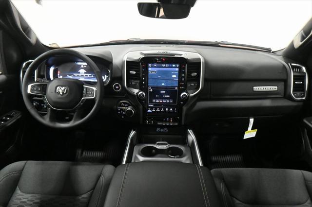 new 2025 Ram 1500 car, priced at $51,971