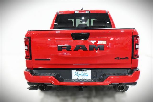 new 2025 Ram 1500 car, priced at $51,971