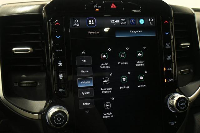 new 2025 Ram 1500 car, priced at $51,971