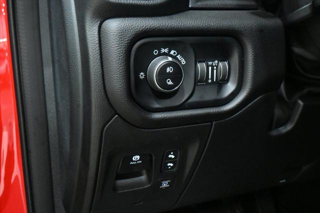 new 2025 Ram 1500 car, priced at $51,971