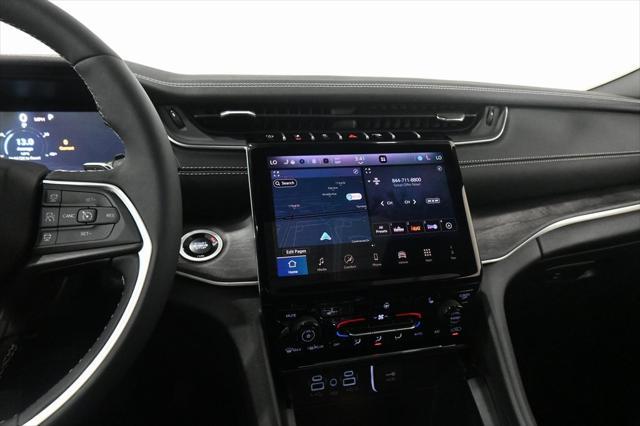new 2025 Jeep Grand Cherokee L car, priced at $46,193