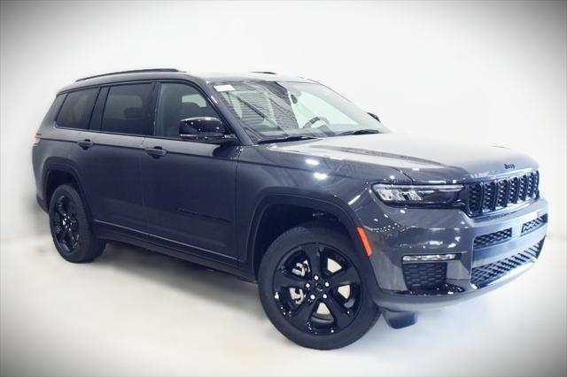 new 2025 Jeep Grand Cherokee L car, priced at $46,193