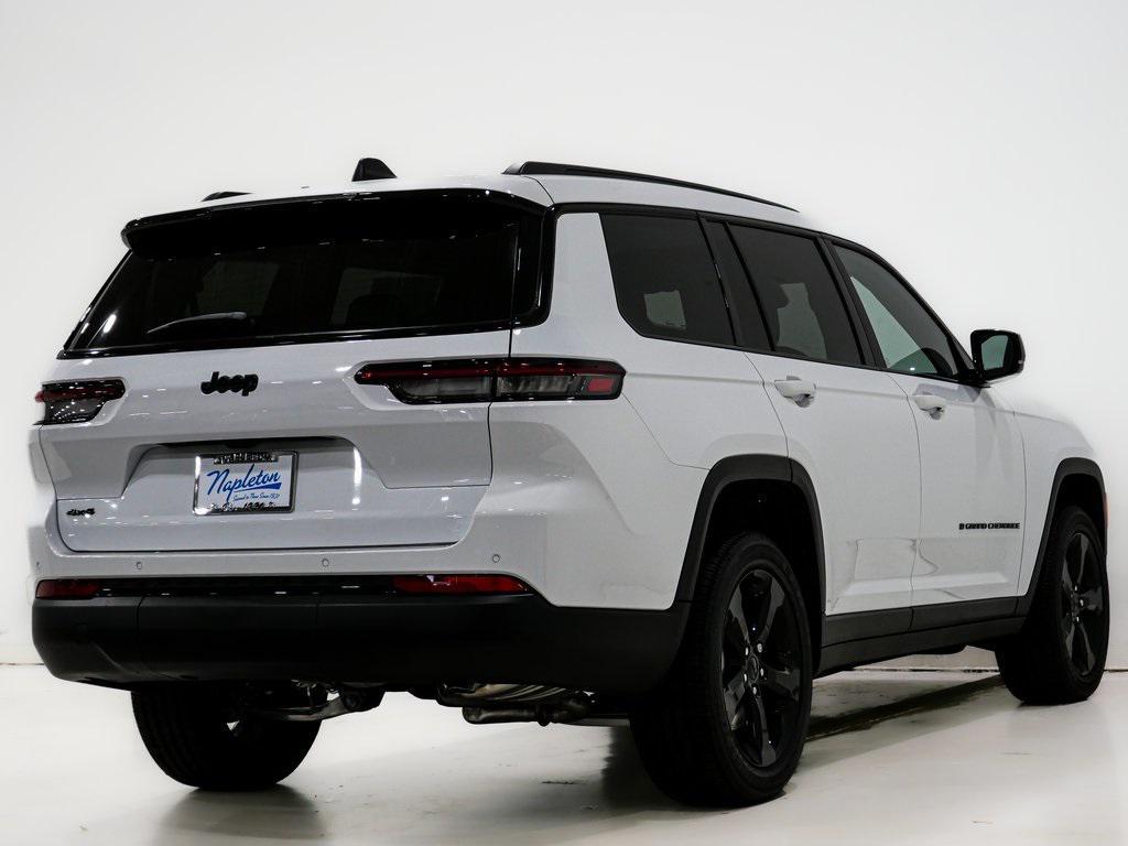 new 2025 Jeep Grand Cherokee L car, priced at $42,120