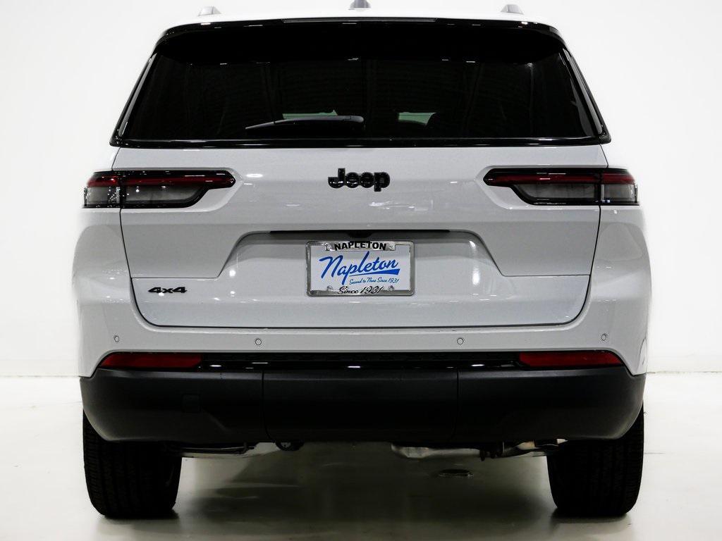 new 2025 Jeep Grand Cherokee L car, priced at $42,120