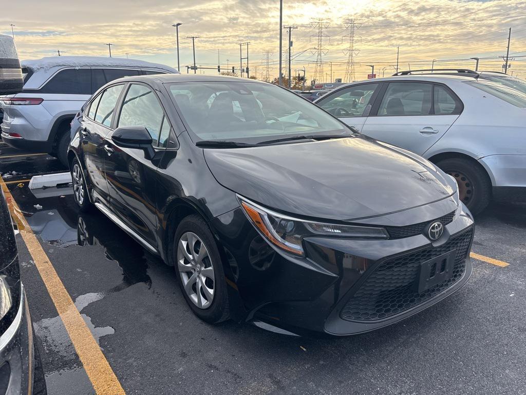 used 2022 Toyota Corolla car, priced at $18,300