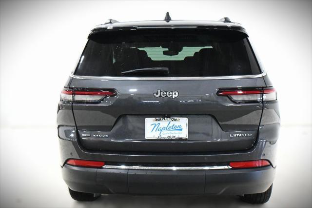 used 2021 Jeep Grand Cherokee L car, priced at $30,000