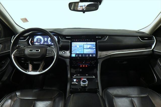 used 2021 Jeep Grand Cherokee L car, priced at $30,000
