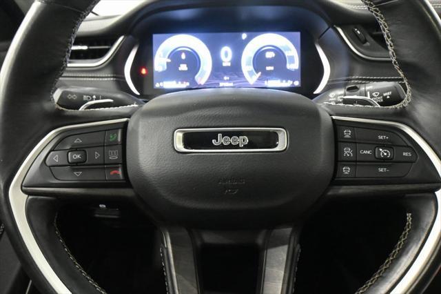 used 2021 Jeep Grand Cherokee L car, priced at $30,000