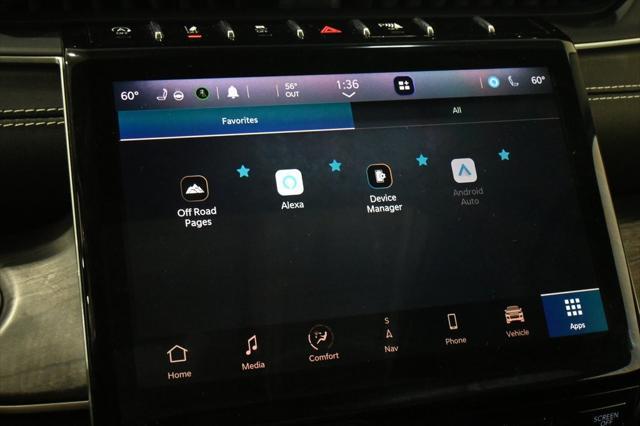 used 2021 Jeep Grand Cherokee L car, priced at $30,000
