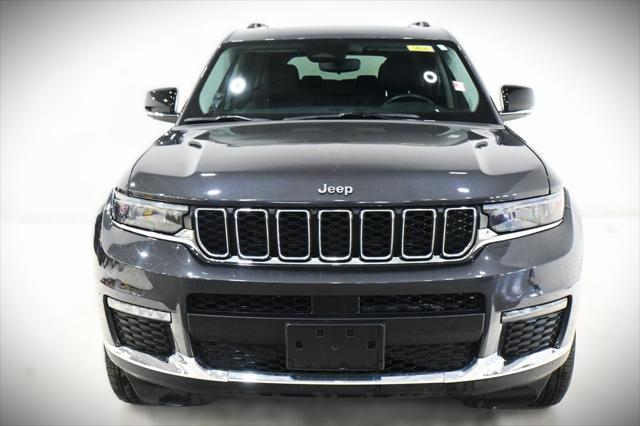 used 2021 Jeep Grand Cherokee L car, priced at $30,000