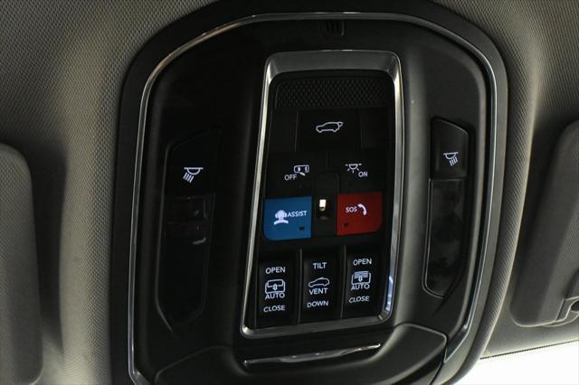 used 2021 Jeep Grand Cherokee L car, priced at $30,000