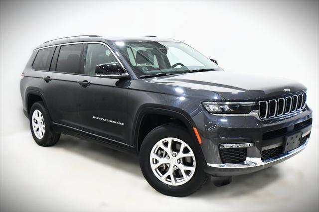 used 2021 Jeep Grand Cherokee L car, priced at $30,000