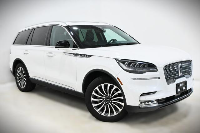 used 2020 Lincoln Aviator car, priced at $32,800