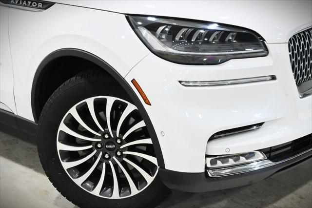 used 2020 Lincoln Aviator car, priced at $32,800