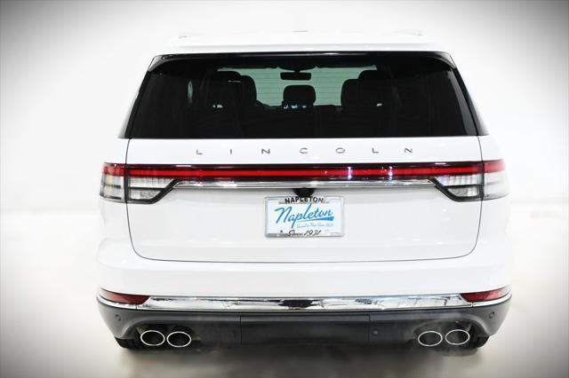 used 2020 Lincoln Aviator car, priced at $32,800