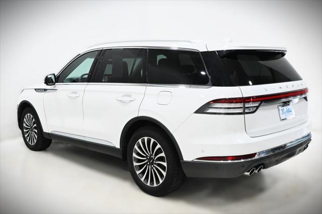 used 2020 Lincoln Aviator car, priced at $32,800