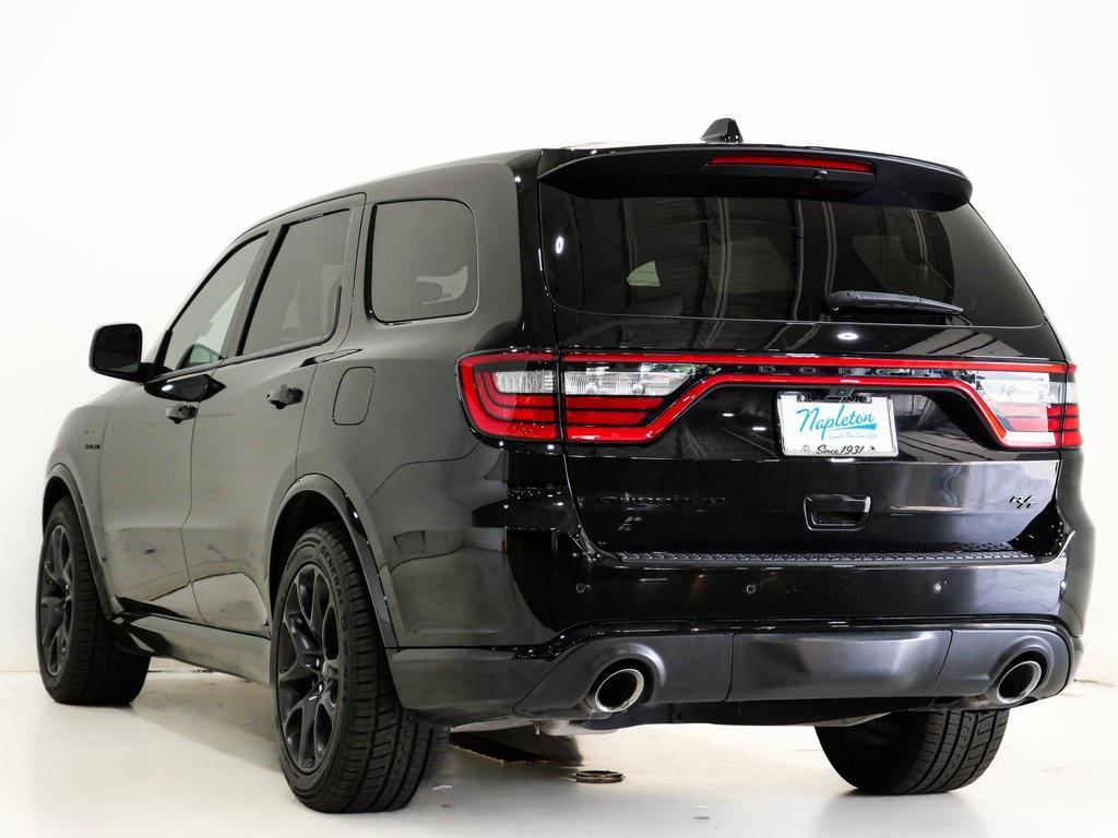 used 2022 Dodge Durango car, priced at $38,500