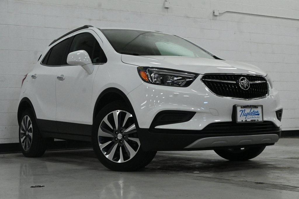 used 2022 Buick Encore car, priced at $21,500