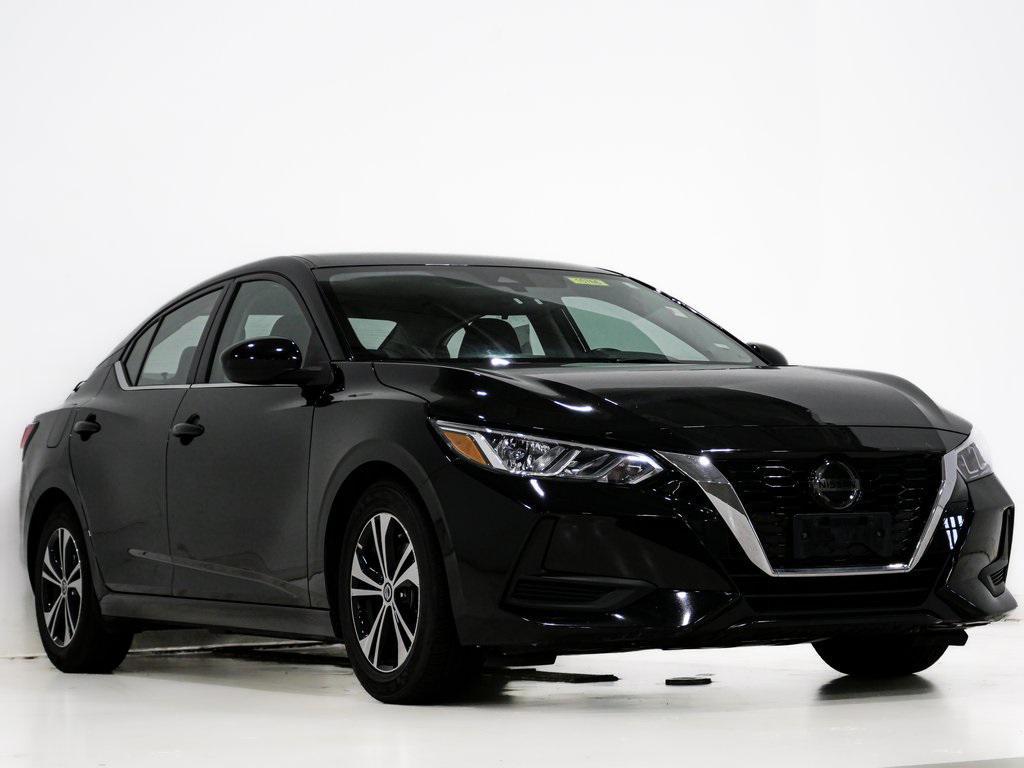 used 2023 Nissan Sentra car, priced at $16,400