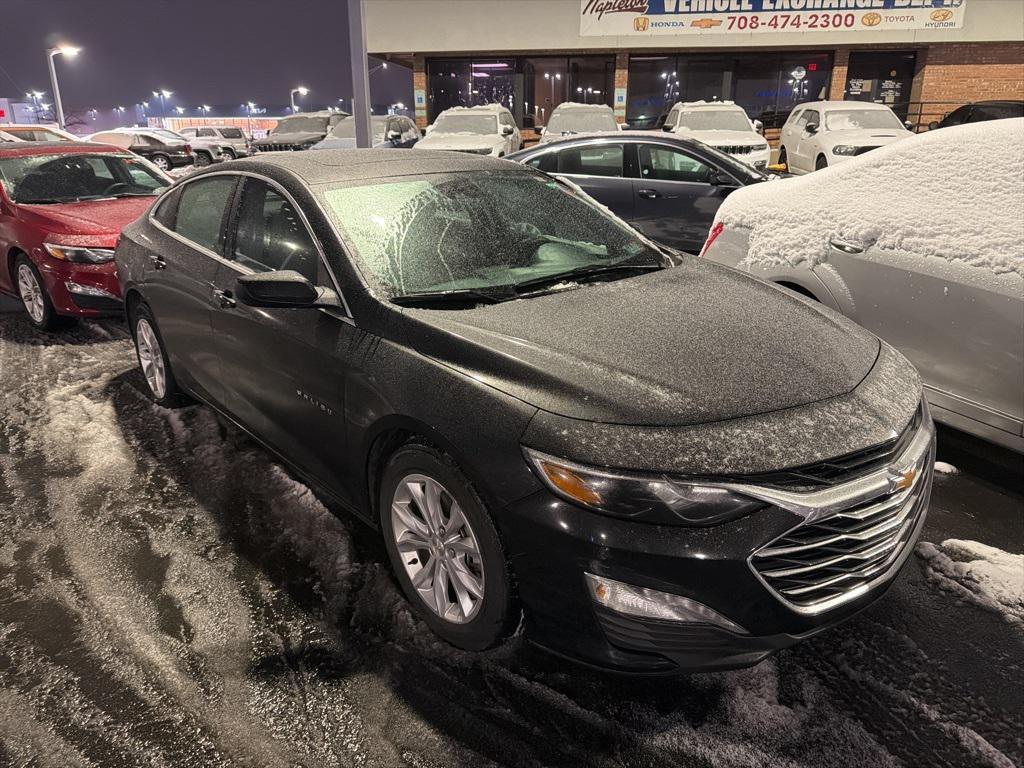 used 2024 Chevrolet Malibu car, priced at $18,300
