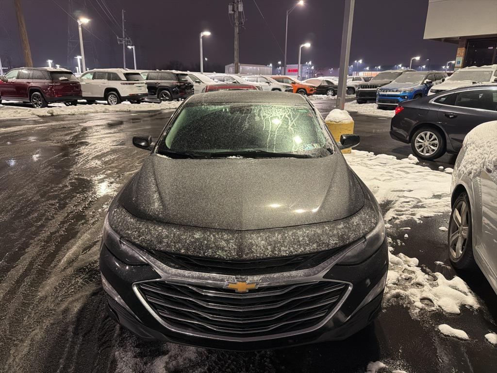 used 2024 Chevrolet Malibu car, priced at $18,300