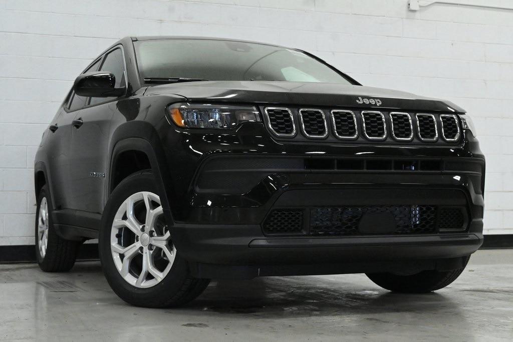 new 2024 Jeep Compass car, priced at $23,886