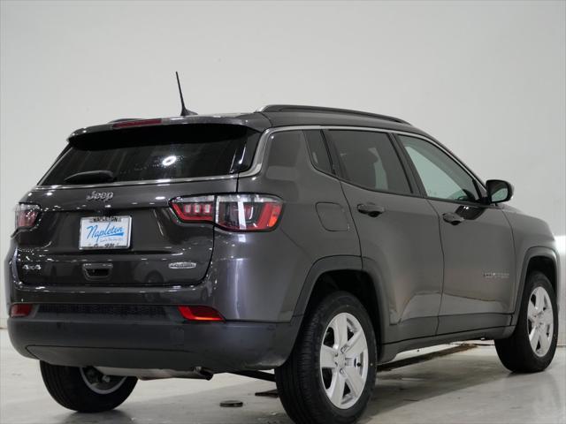 used 2022 Jeep Compass car, priced at $20,500