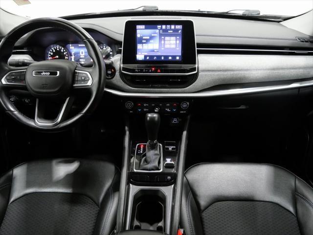 used 2022 Jeep Compass car, priced at $20,500