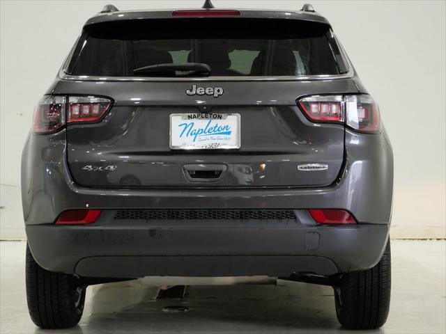 used 2022 Jeep Compass car, priced at $20,500