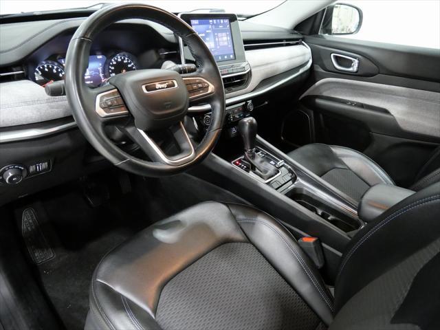 used 2022 Jeep Compass car, priced at $20,500
