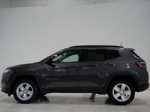 used 2022 Jeep Compass car, priced at $20,500