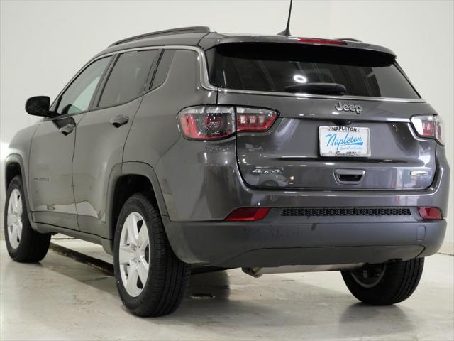 used 2022 Jeep Compass car, priced at $20,500