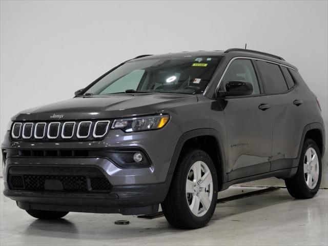 used 2022 Jeep Compass car, priced at $20,500