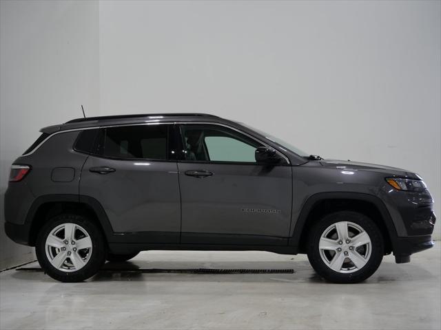 used 2022 Jeep Compass car, priced at $20,500