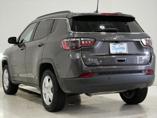 used 2022 Jeep Compass car, priced at $20,500
